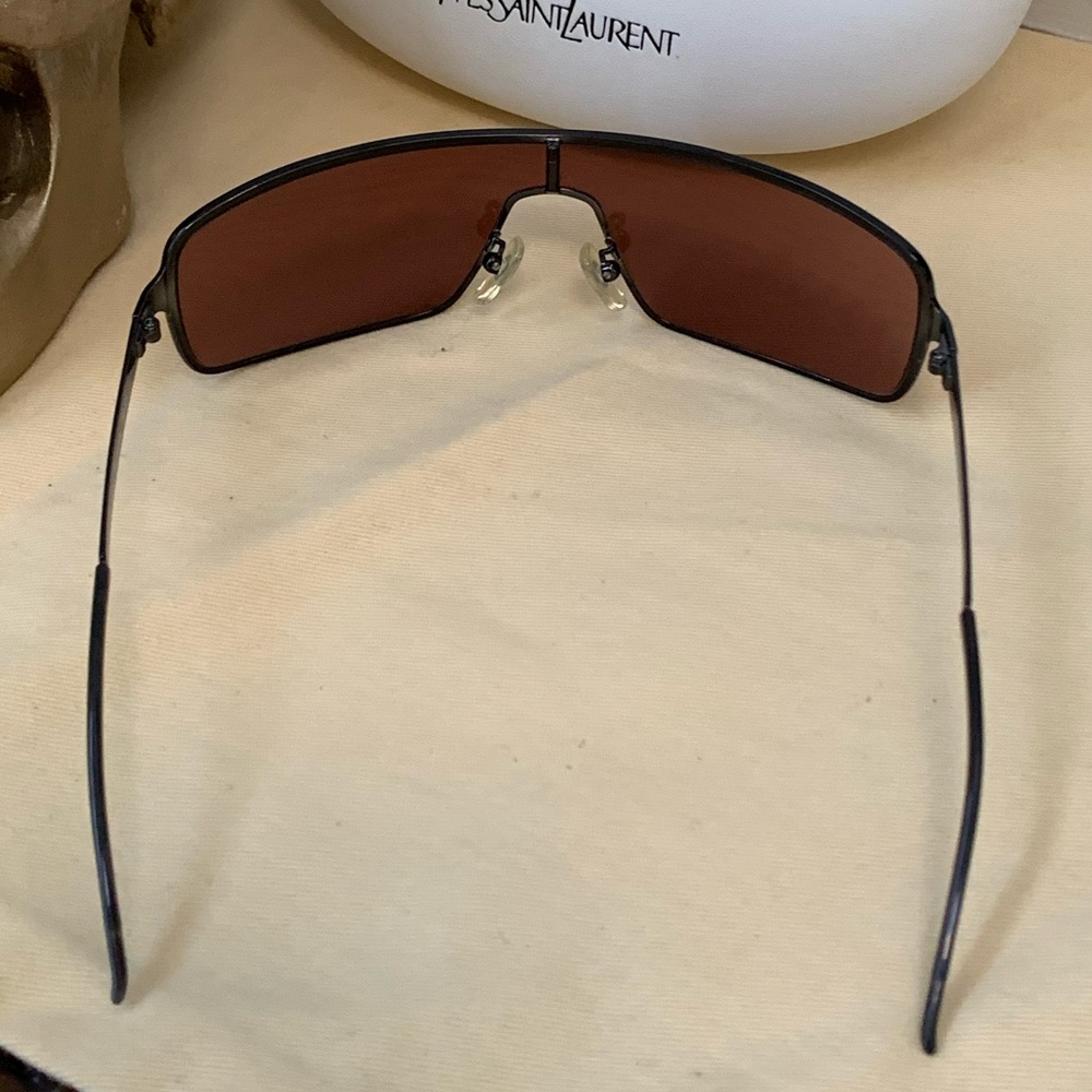 Yves Saint Laurent Dark Metal Rose Sunglasses - Picture 7 of 13